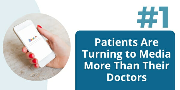 trust in media over doctors