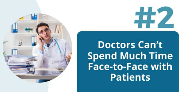 doctors have no time