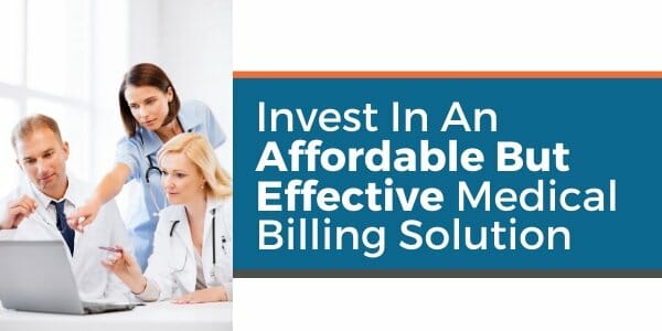 affordable effective medical billing