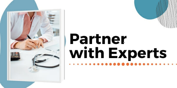 partner with experts