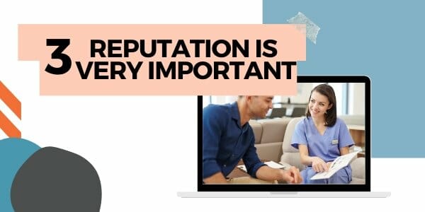 reputation is important