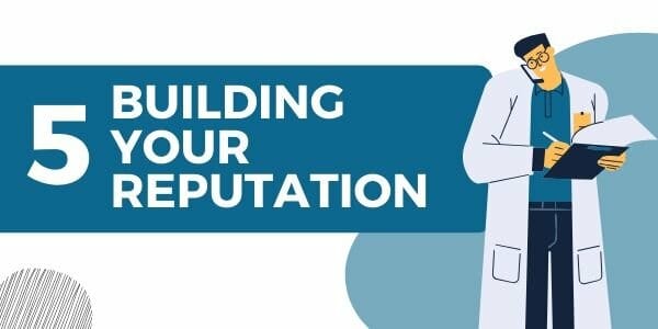 building your reputation