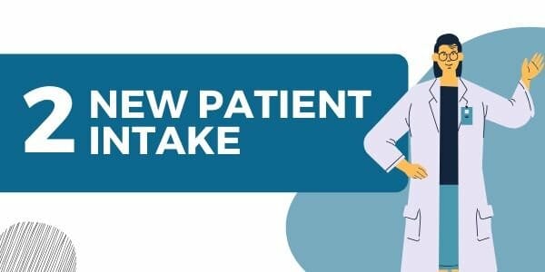new patient intake