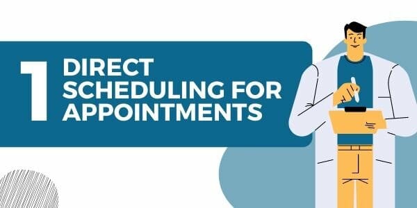 online schedule doctor’s appointments