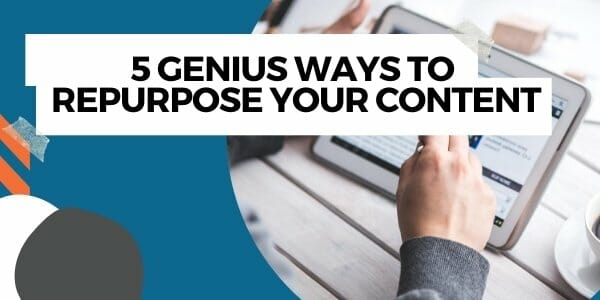 how to repurpose content
