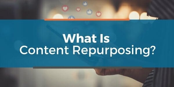 what is content repurposing