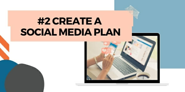 create a social media plan