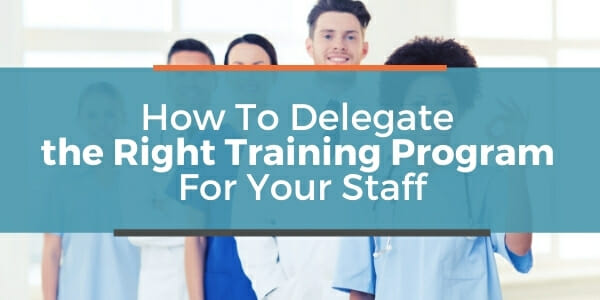 staff training program