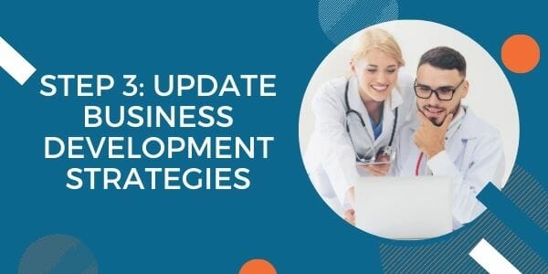 update business development strategies