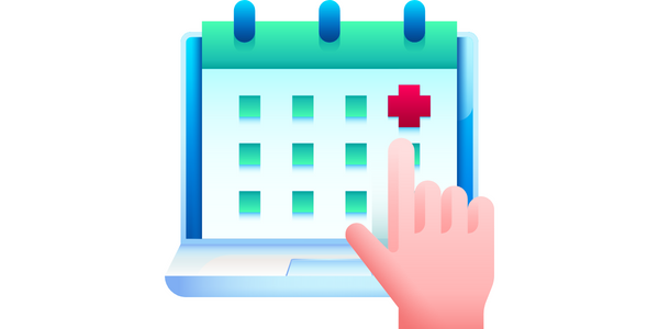 schedule healthcare appointment