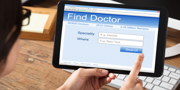 Healthcare Website SEO management