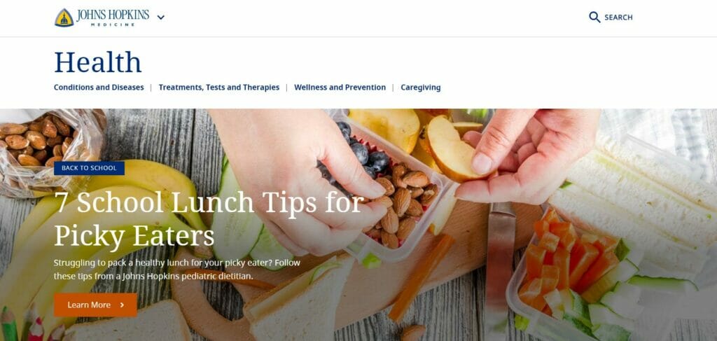 John Hopkins Medicine Healthcare Blog