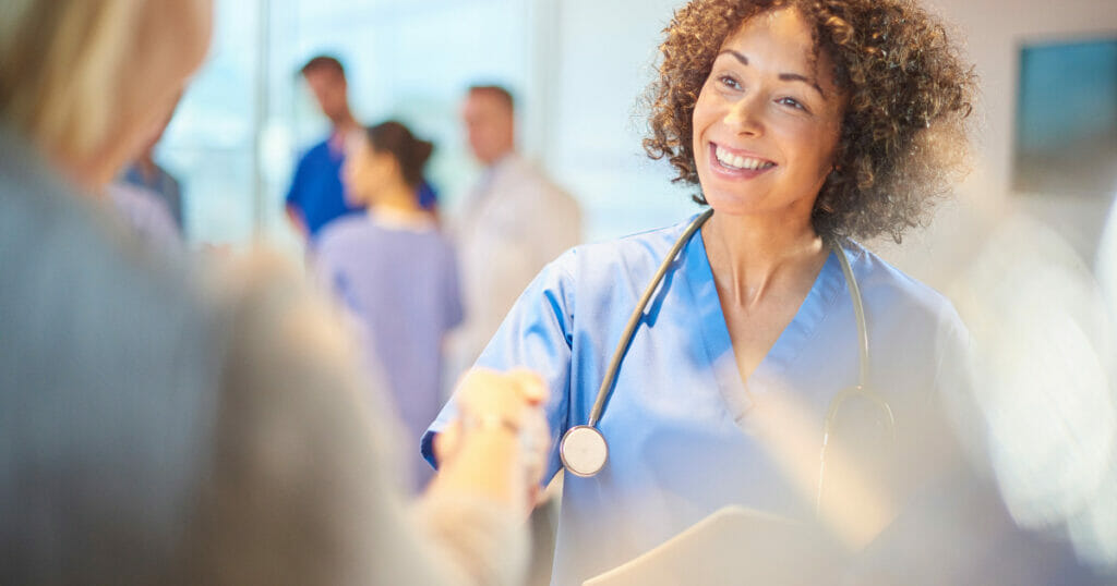healthcare professional