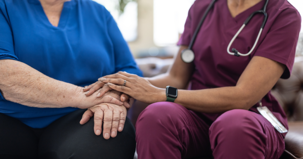 patient and doctor