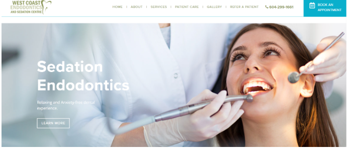 minimalist healthcare website design trends