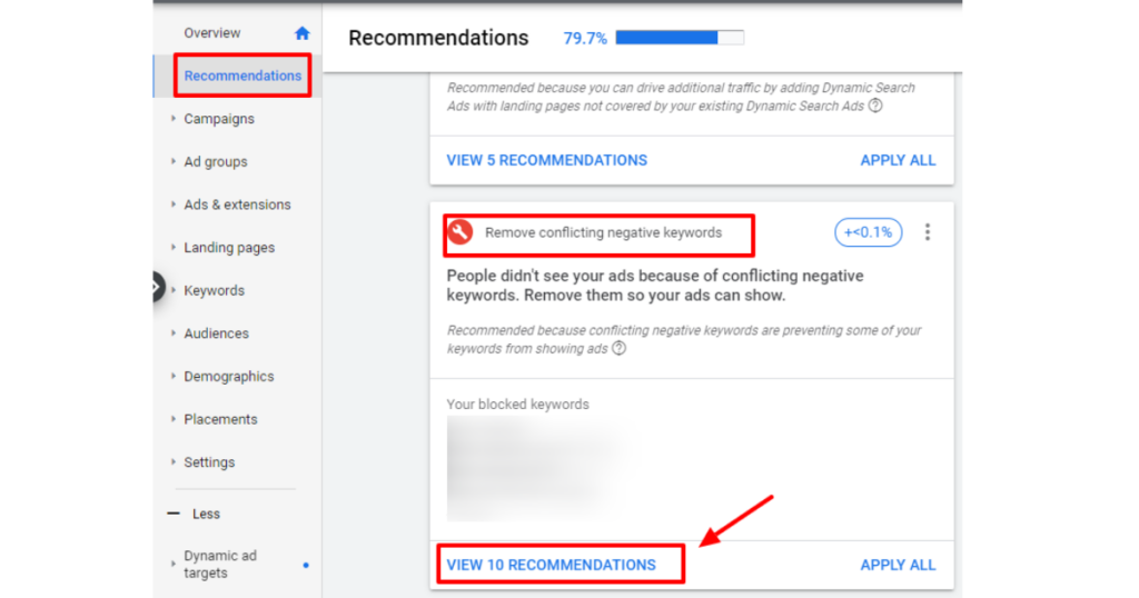 google ads healthcare challenges