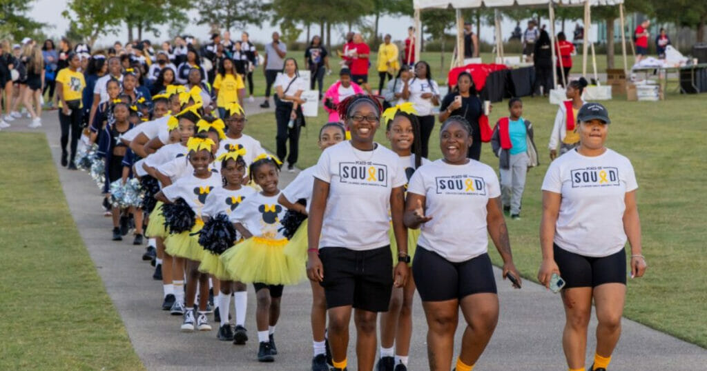  St Jude’s Walk/Run campaign as community activation