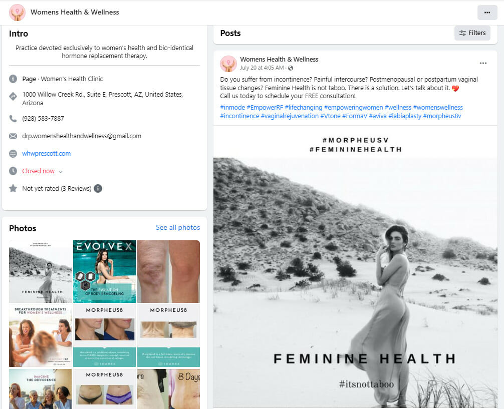 Healthcare Social Media Marketing