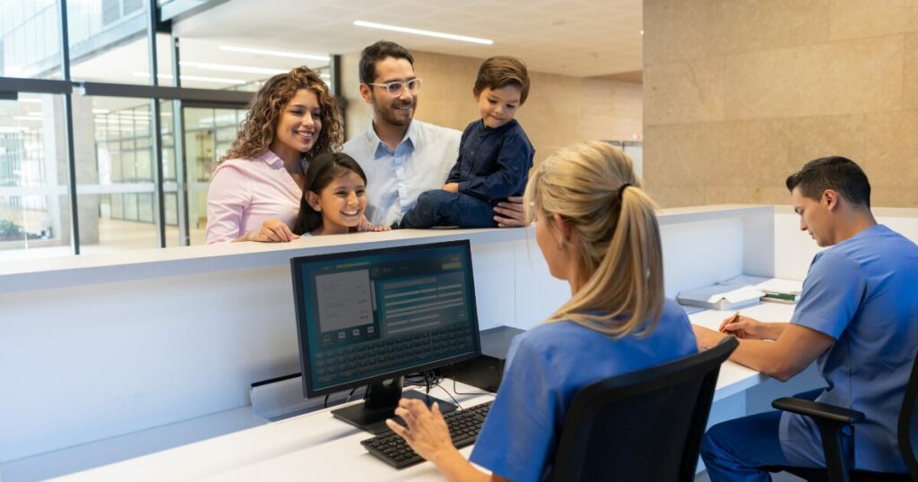 patient satisfaction and retention